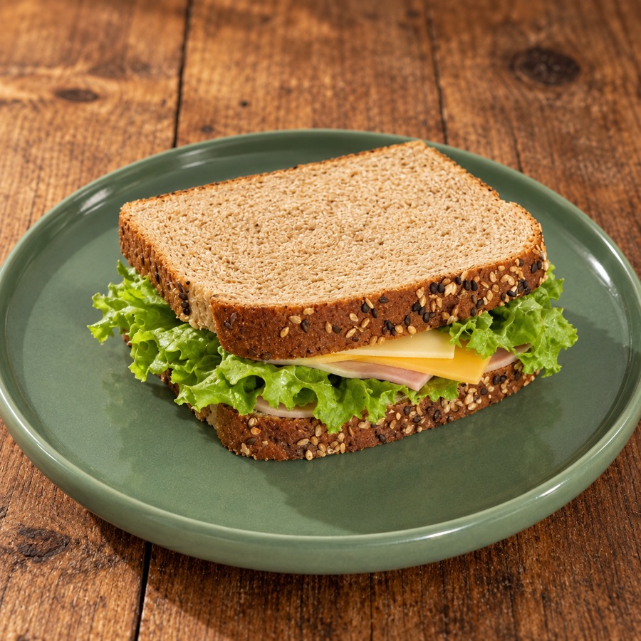 Sándwich de Coffee Box